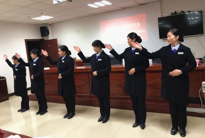 蓮都區政務服務窗口禮儀大比拼暨攝影服務活動紀實